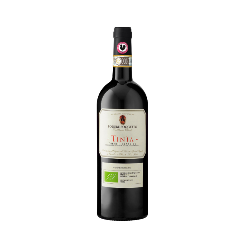 chianti classico biologico poggetto